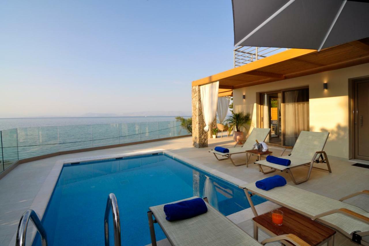 Apartamento Casa del Mar Mpoukaris Exterior foto
