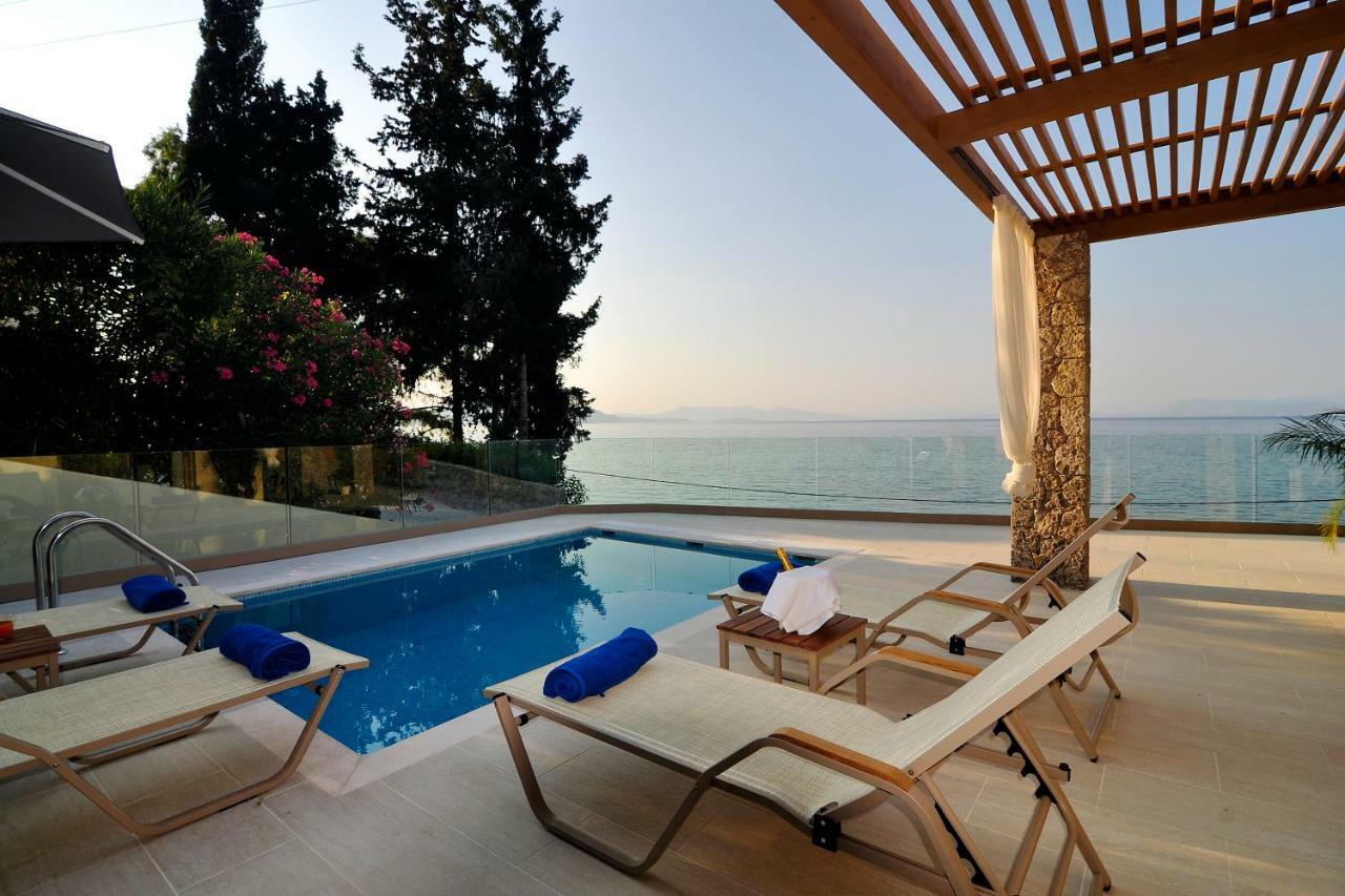 Apartamento Casa del Mar Mpoukaris Exterior foto