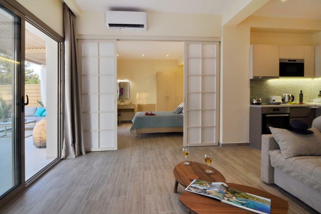 Apartamento Casa del Mar Mpoukaris Exterior foto