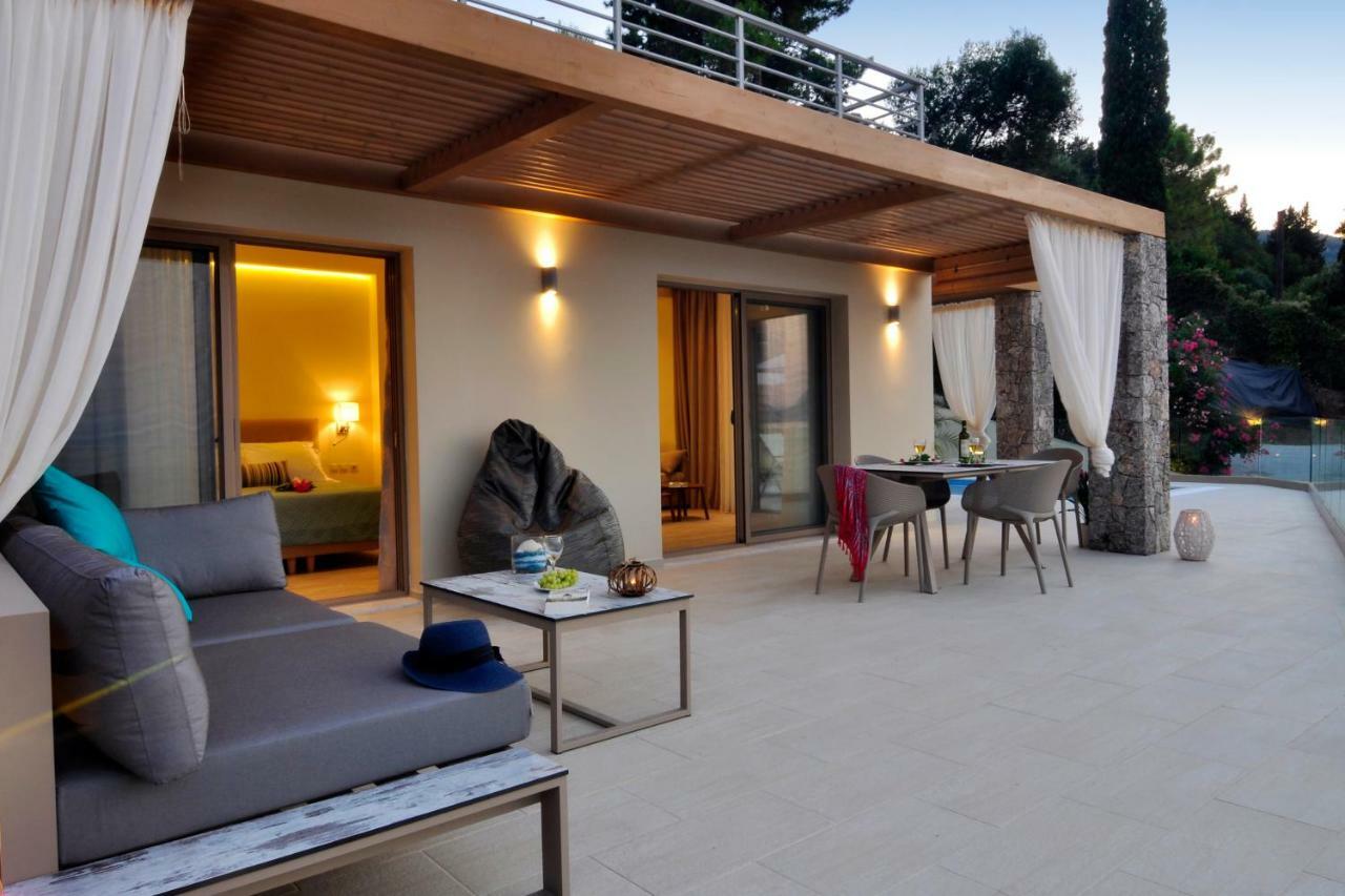 Apartamento Casa del Mar Mpoukaris Exterior foto