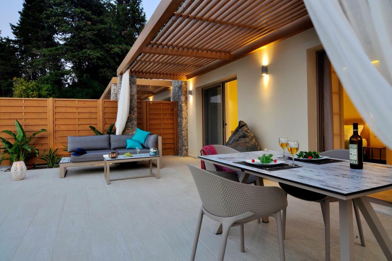 Apartamento Casa del Mar Mpoukaris Exterior foto