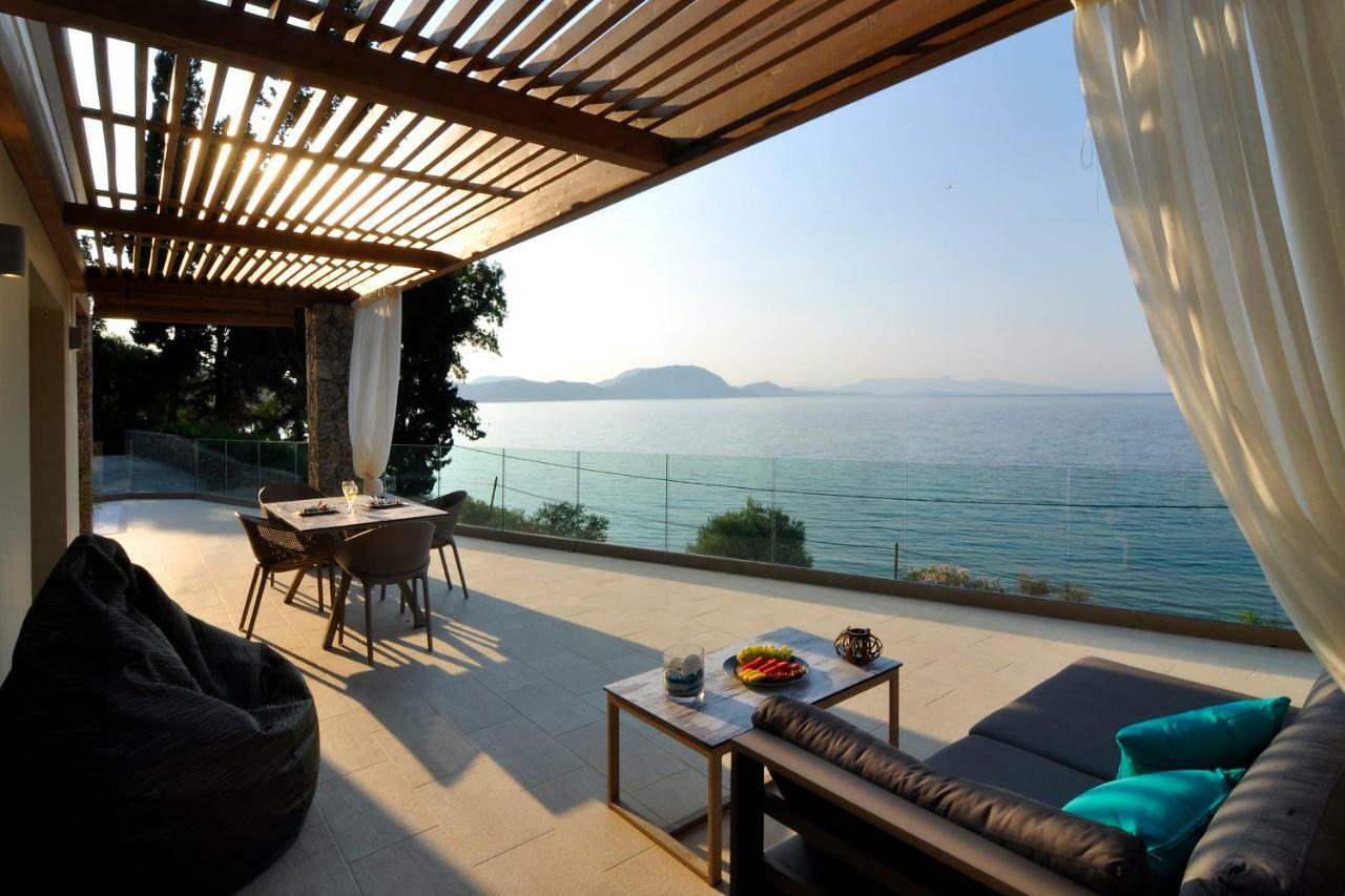 Apartamento Casa del Mar Mpoukaris Exterior foto