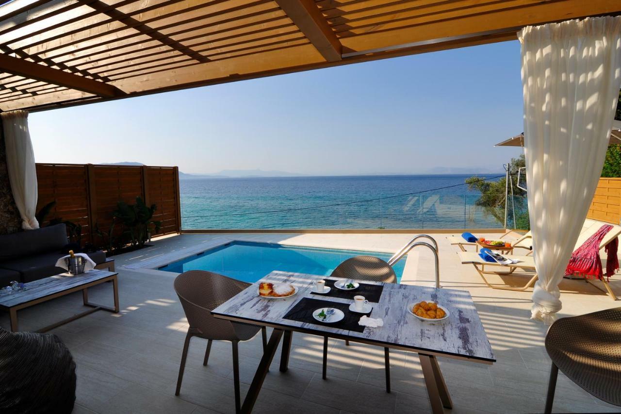 Apartamento Casa del Mar Mpoukaris Exterior foto