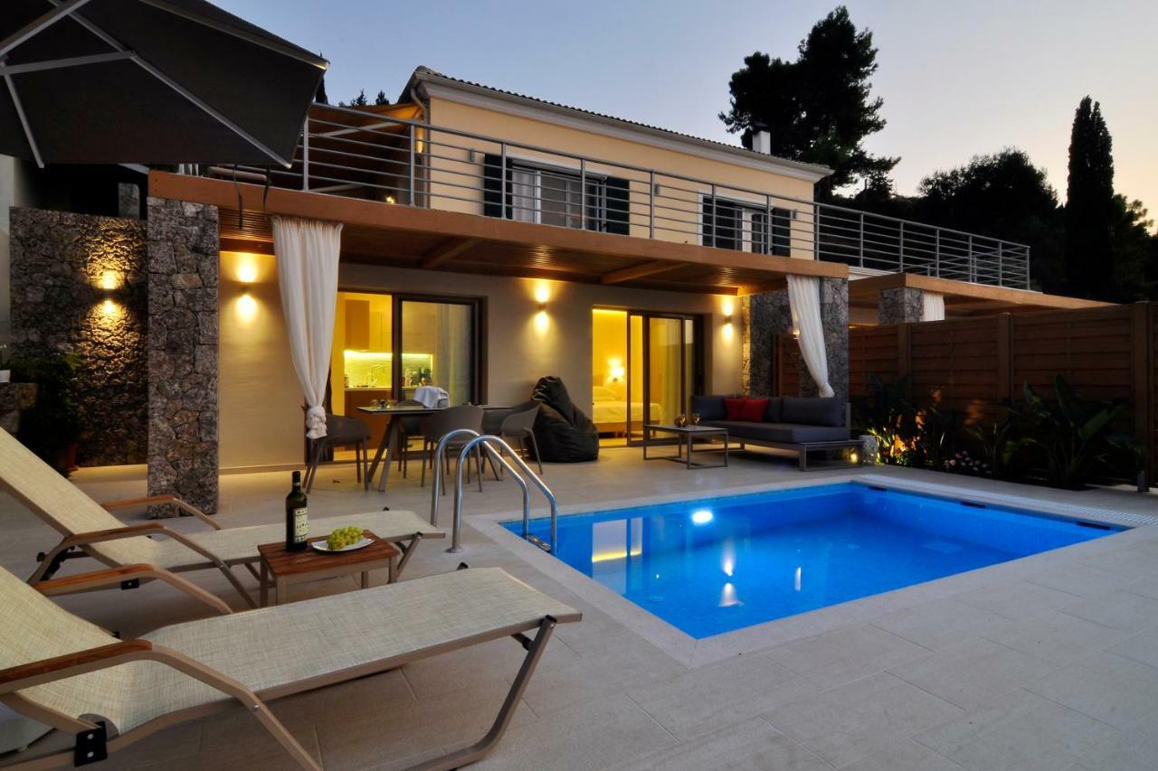 Apartamento Casa del Mar Mpoukaris Exterior foto