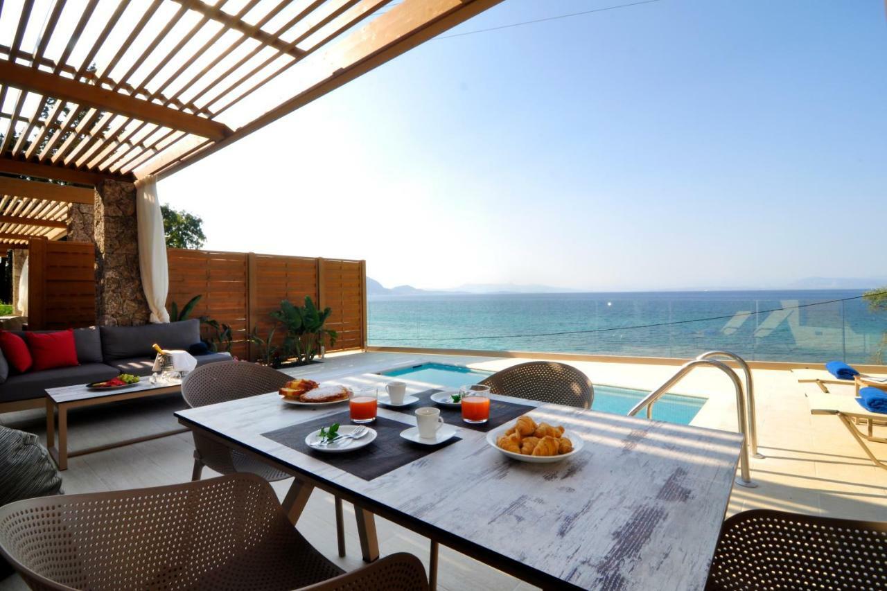Apartamento Casa del Mar Mpoukaris Exterior foto